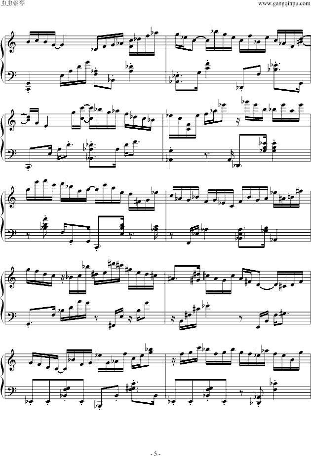 Concert Etude Op.40 No.1-Prelude