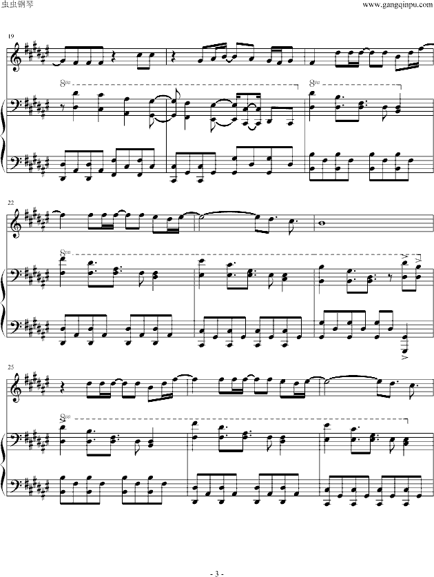 Into The Fire-Thirteen Senses（伴奏）