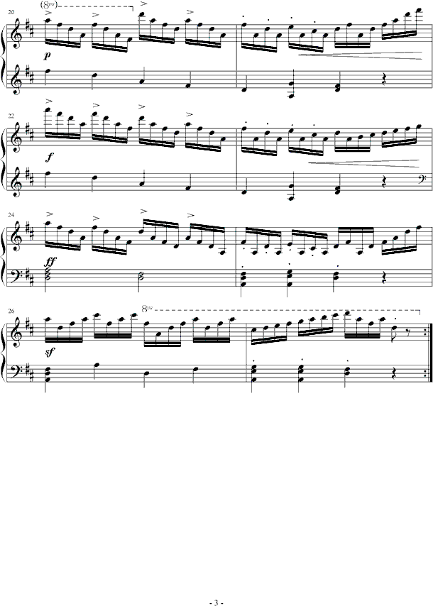 练习曲2