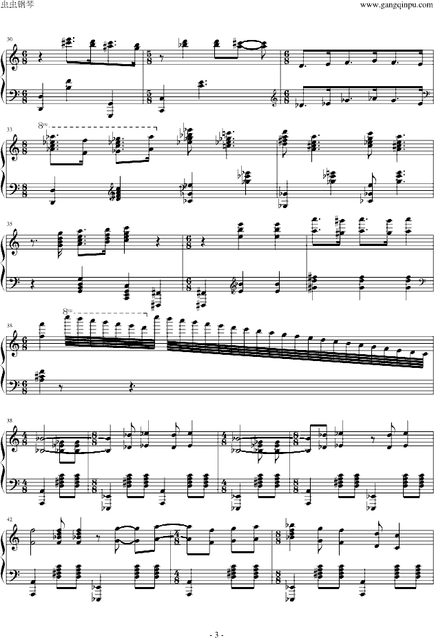第四钢琴奏鸣曲“爵士”Jazz Sonata
