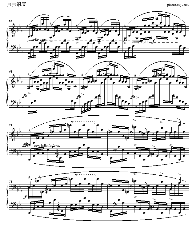 练习曲OP25No12