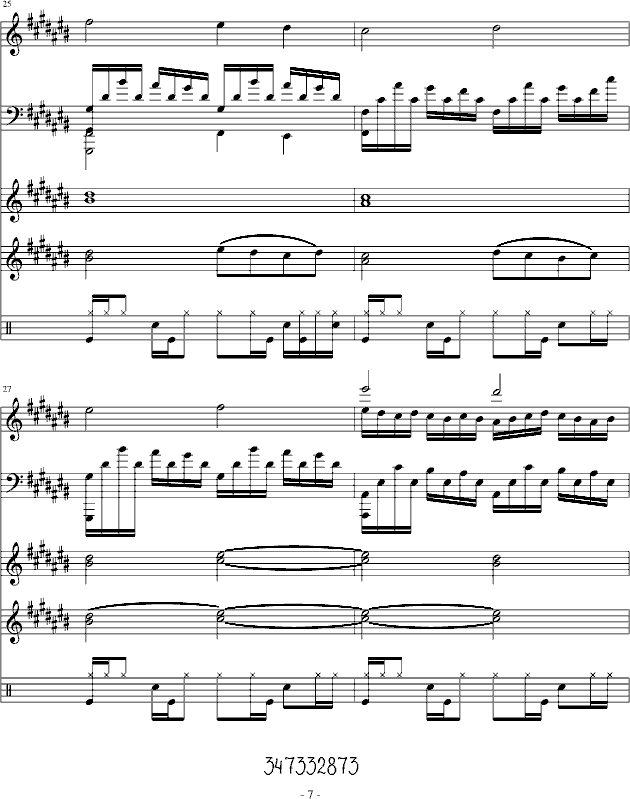 蝴蝶 第二曲