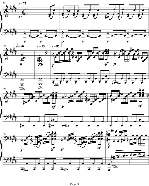 月光奏明曲-作品27之2