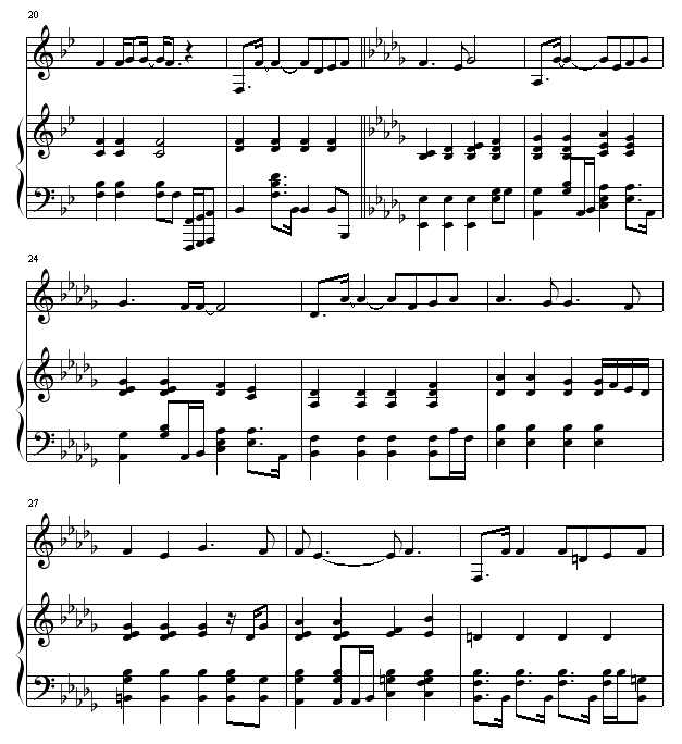 黑色幽默 伴奏