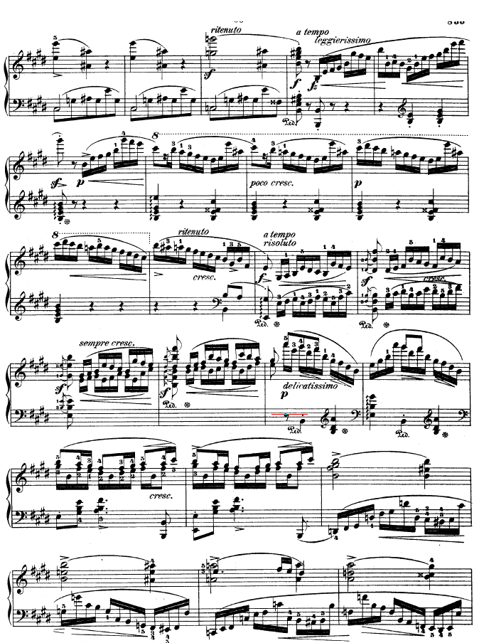钢琴第一协奏曲 op.11-1