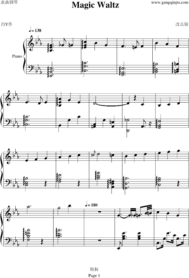 magic waltz-改良版