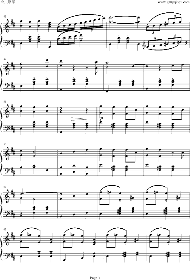 哈利波特圆舞曲 Potter Waltz 哈利波特与火焰杯插曲