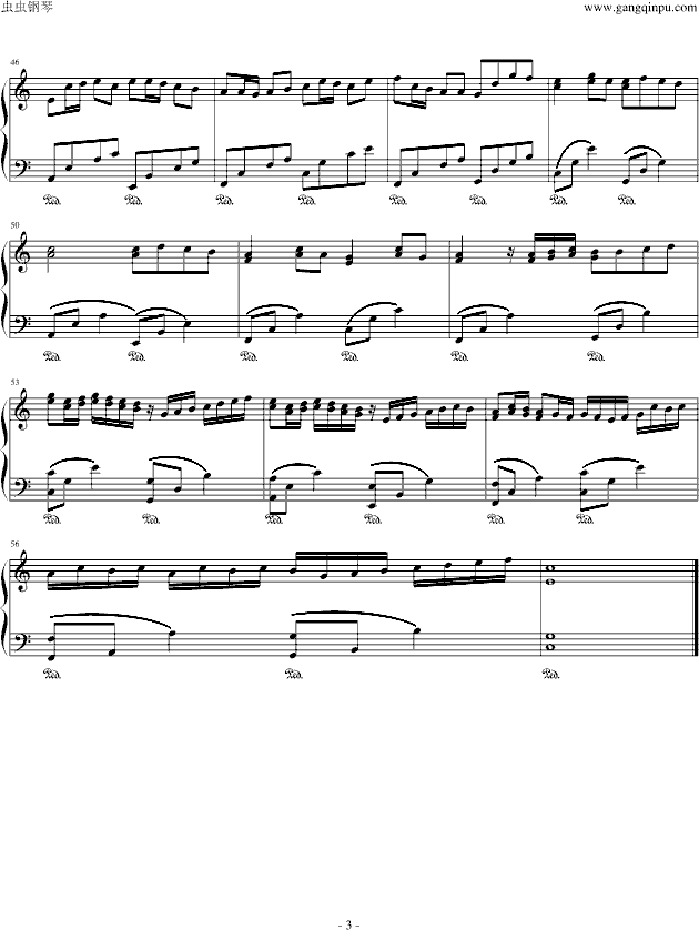 卡农-stvenLi版