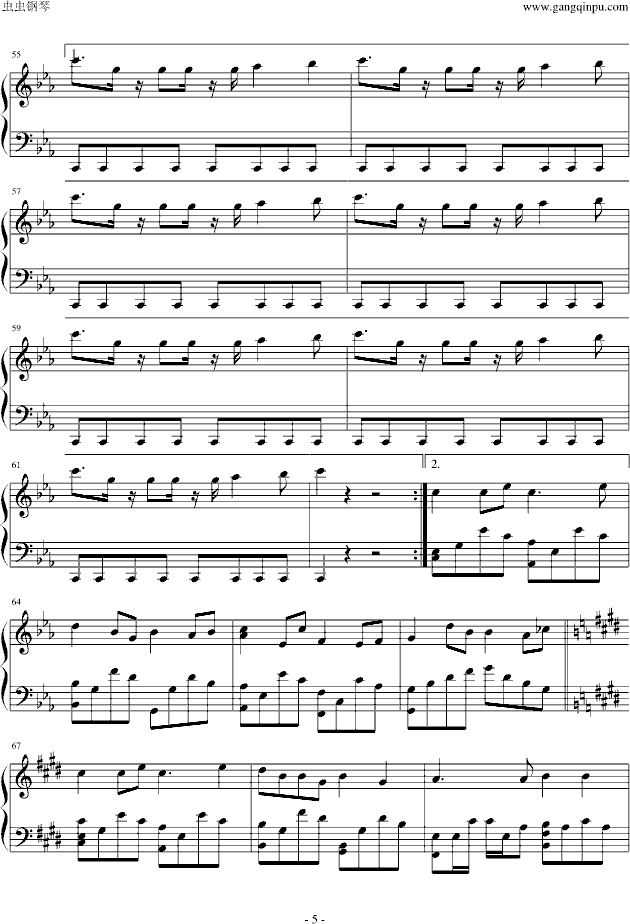 Rage Your Dream 头文字D结尾钢琴完整版动画片