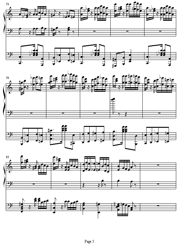 李斯特的帕格尼尼练习曲No. 6