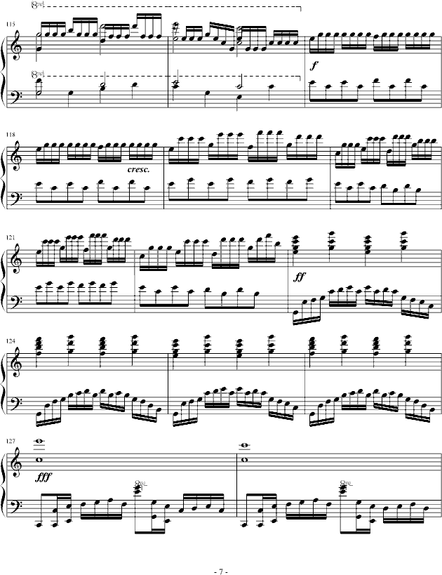 钟声回旋狂想曲