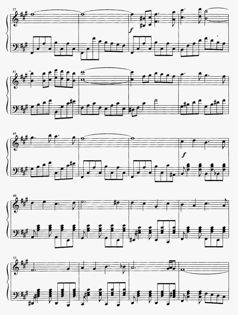 失落的爱（美国电影太阳花主题曲