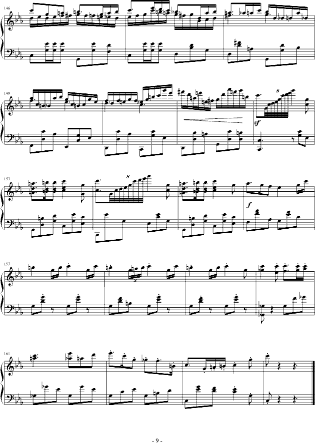 Caprice in C minor
