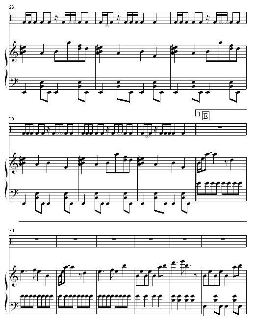忍者 -（弹唱版）