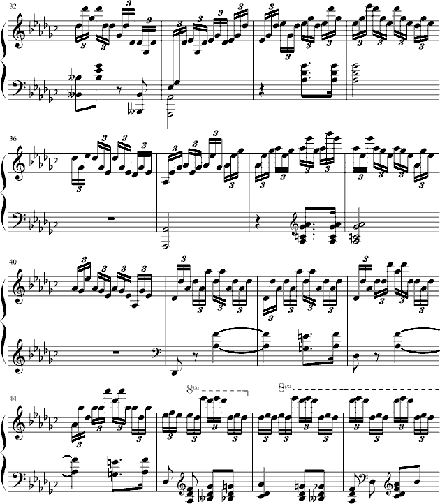 练习曲 op 10-5