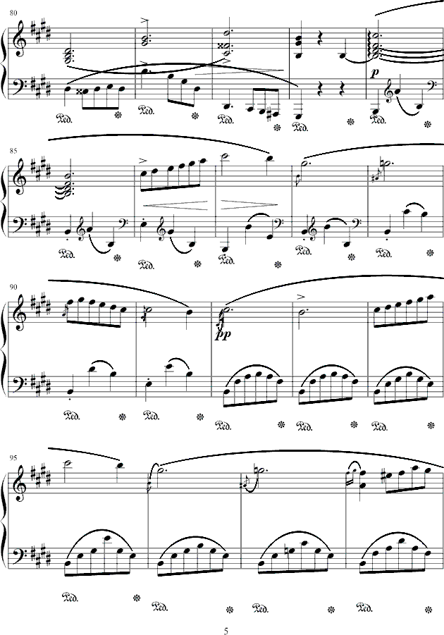 e小调圆舞曲