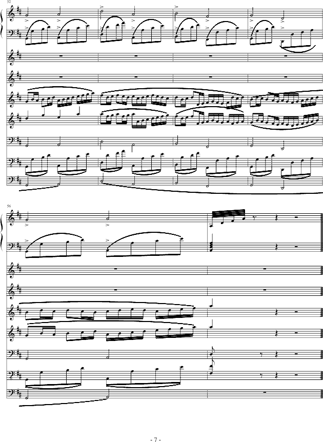 Christmas.canon-圣诞卡农-stvenLi