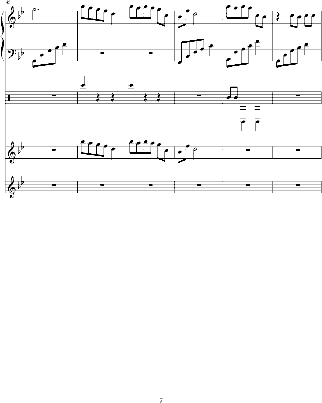 换季（钢琴版初稿）（为同学作的曲）