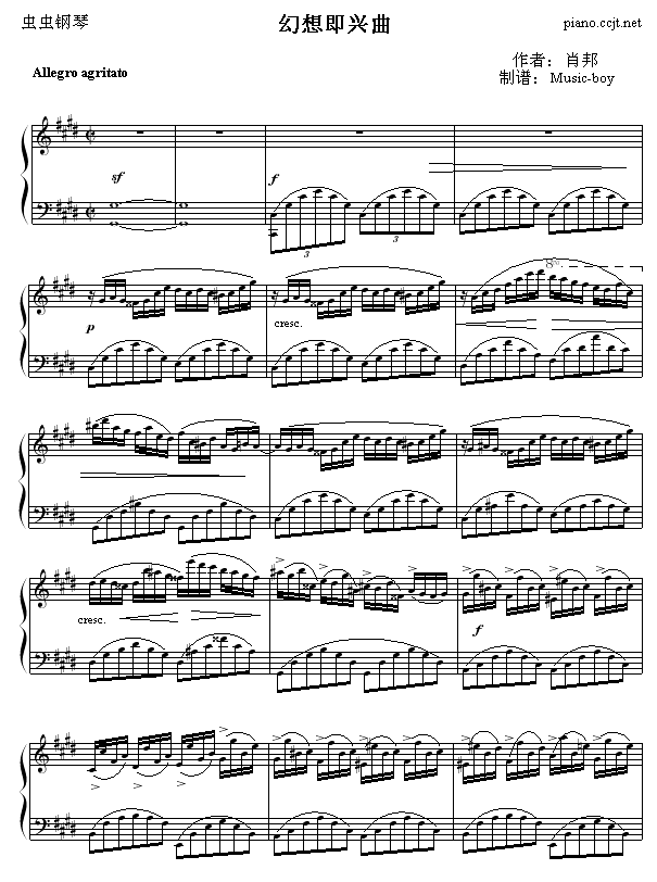 幻想即兴曲-Music-boy