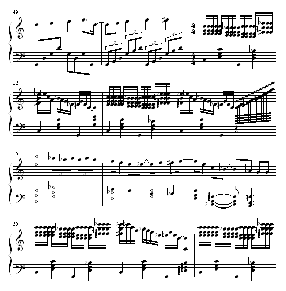蓝色狂想曲
