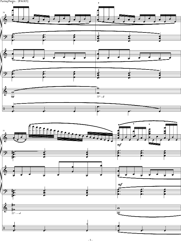PartingPoems-离别之诗