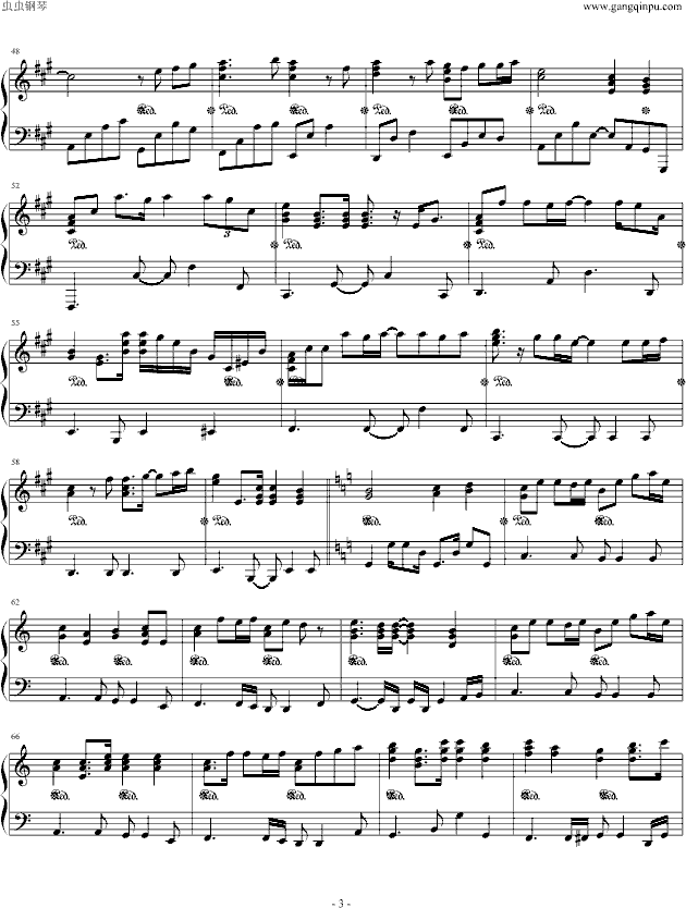 taers(钢琴版)