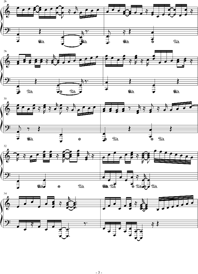 卡农-新版