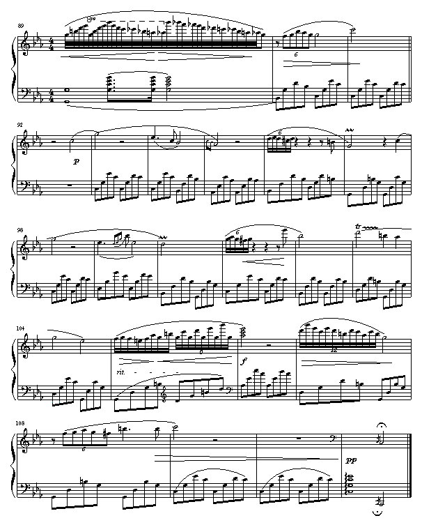 c 小调夜曲