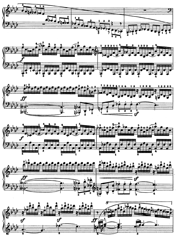 热情奏鸣曲-作品57号(第二十三钢琴奏鸣曲)