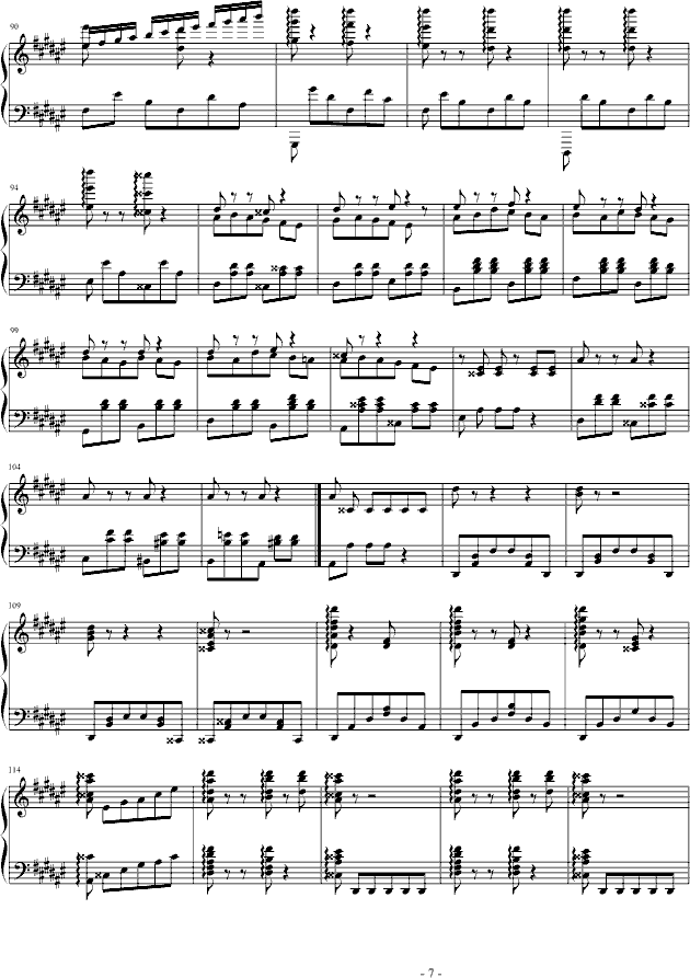 断弦之舞 the Walts of the Broken String