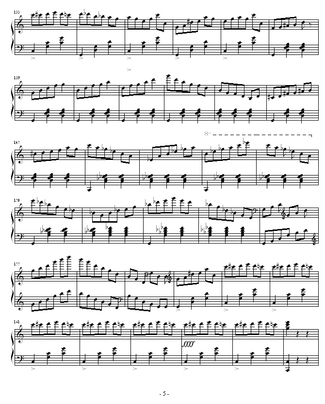 C大调圆舞曲