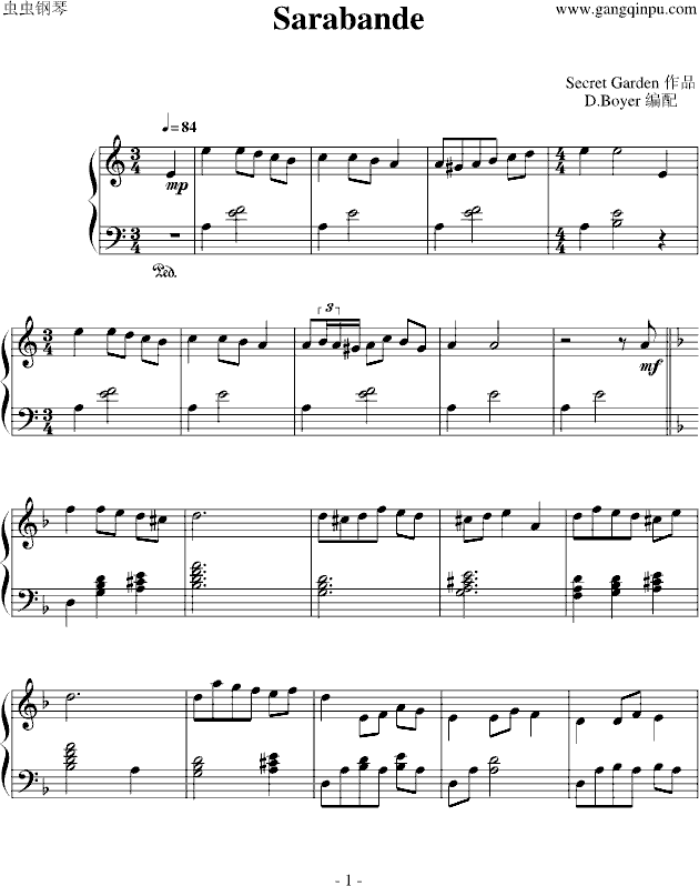 Sarabande