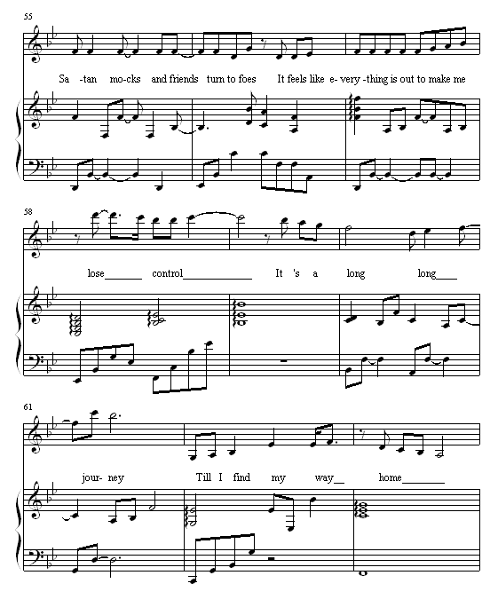 Journey - 弹唱版