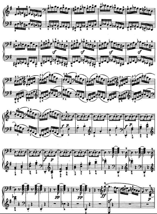 第十六钢琴奏鸣曲-（Op.31 No.1）