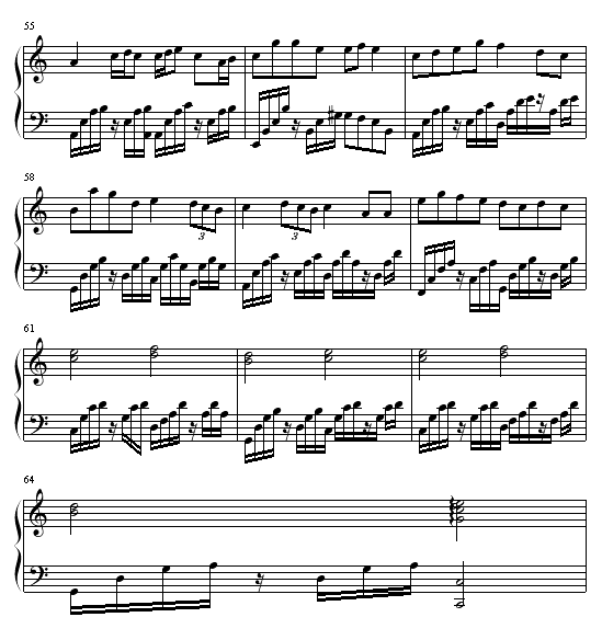 黑色毛衣