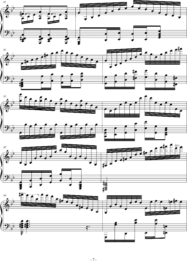 g小调第四练习曲