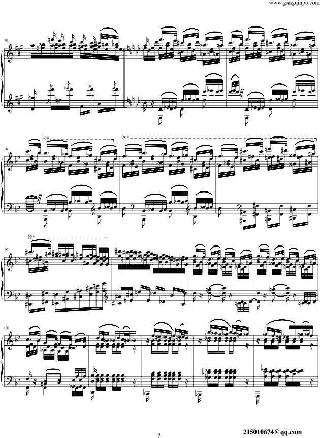Liszt - Feux Follets