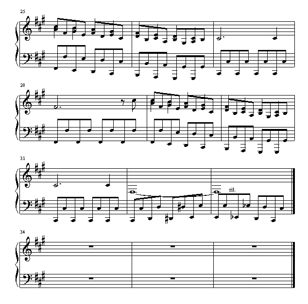 El-Cumbancaero(特技表演曲)