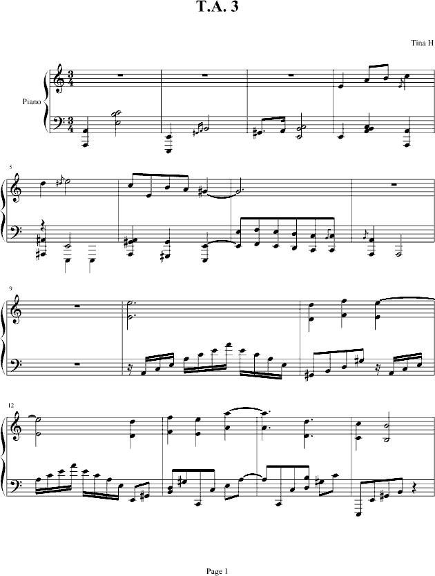 T.A. 3