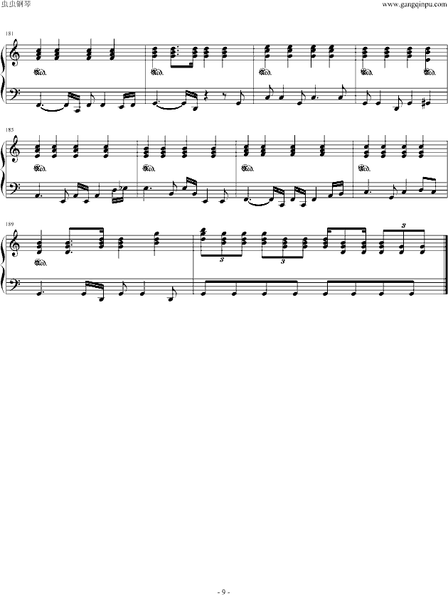 taers(钢琴版)