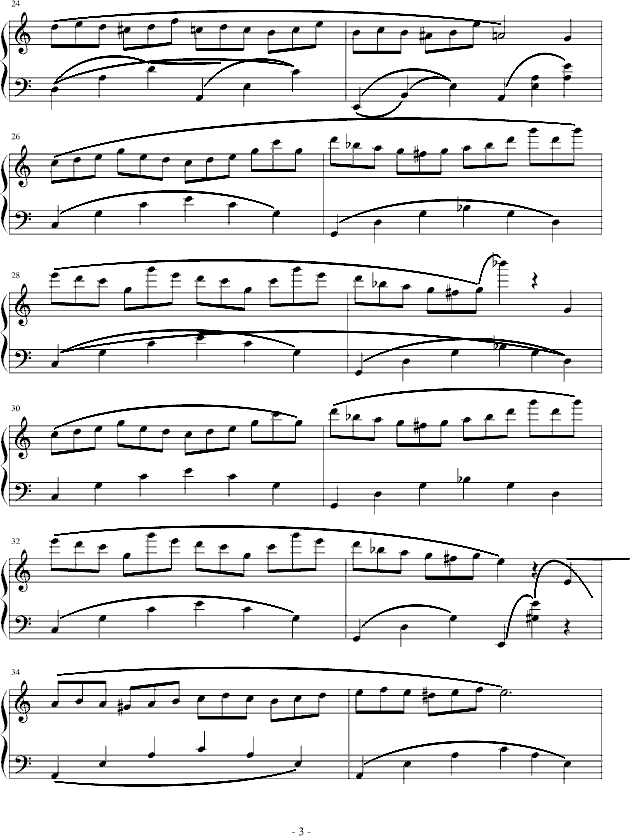 a小调练习曲