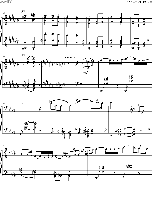 李斯特 匈牙利狂想曲第6号