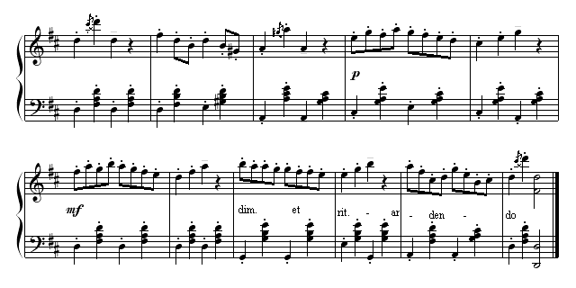 加沃特舞曲