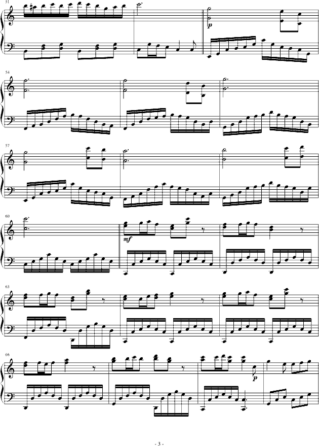 Playful No.7(变奏曲)