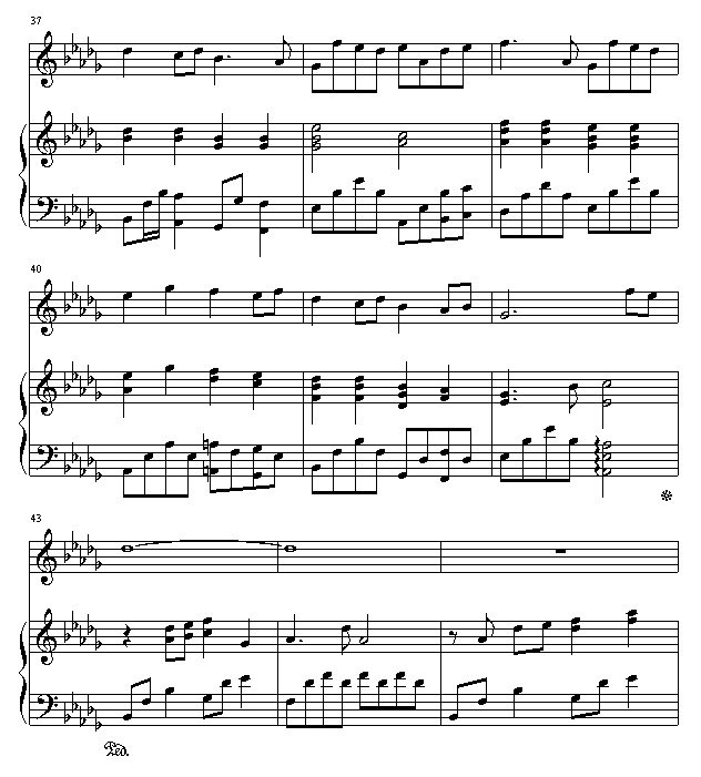 天堂-弹唱版