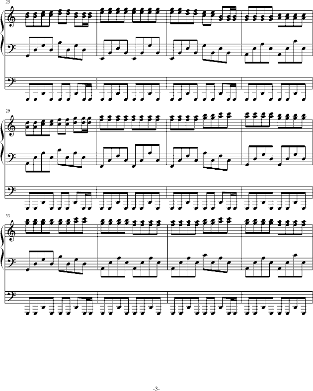 钢琴会跳舞(S7即兴曲）