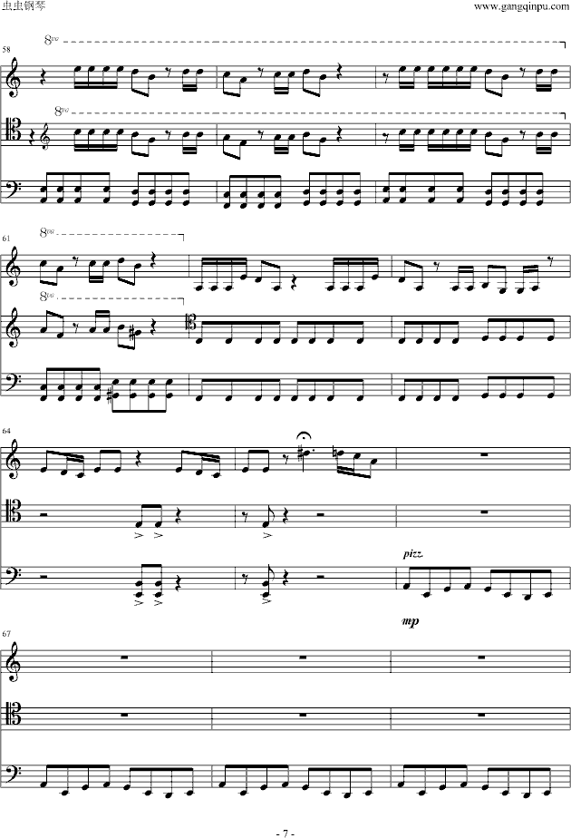 smooth criminal  大提琴版
