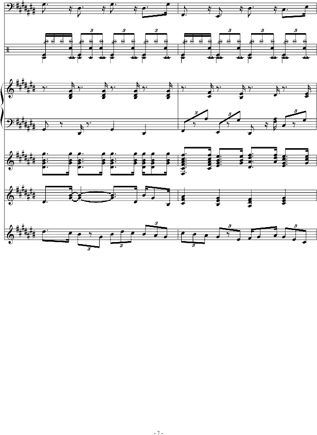 小插曲