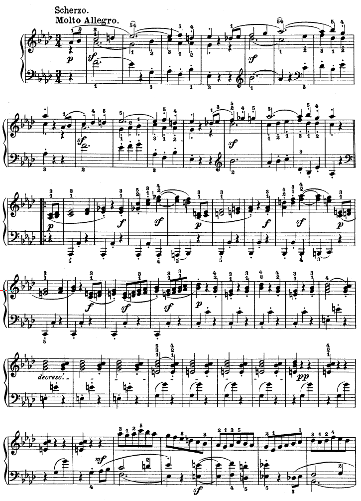 第十二钢琴奏鸣曲-（Op.26）