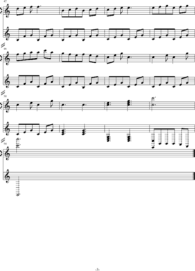 123奏鸣曲